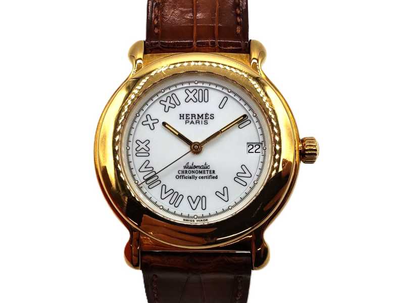 エルメス買取 750YG ケプラー KP1.785